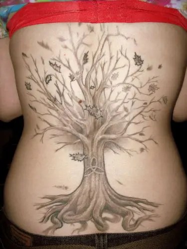 Top 25 Best Tree Tattoo Designs With Meanings | Styles At Life 500_x_375_webp