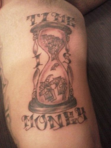 12 Latest And Beautiful Money Tattoo Designs | Styles At Life 500_x_375_jpg