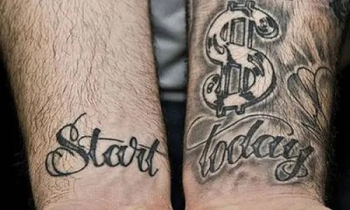 12 Latest And Beautiful Money Tattoo Designs | Styles At Life 301_x_500_webp