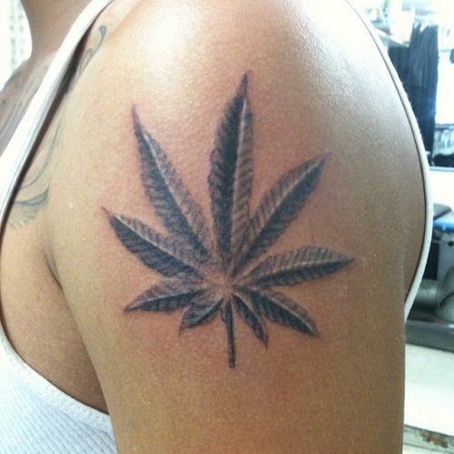 10 Best Weed Tattoo Designs And Ideas To Try | Styles At Life 500_x_500_jpg