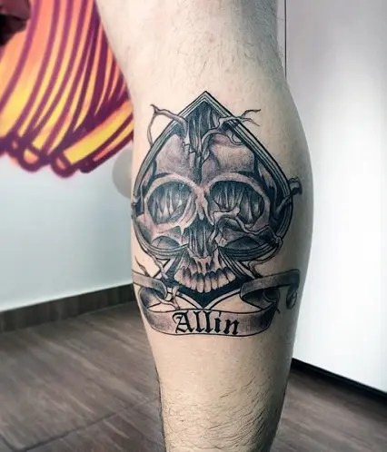 Top 9 Excellent Ace Tattoo Designs And Ideas | Styles At Life 498_x_426_webp