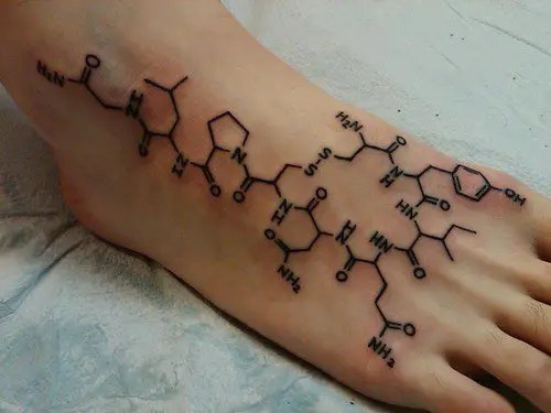 9 Cute & Stylish Chemistry Tattoos For Women And Men 375_x_500_webp