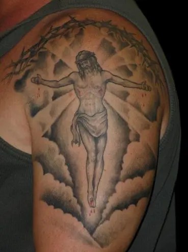 25+ Stylish Cross Tattoo Designs For Men And Women 494_x_369_webp