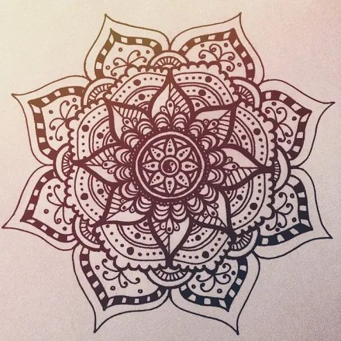 15+ Beautiful Mandala Tattoo Designs And Ideas 2022 494_x_494_webp