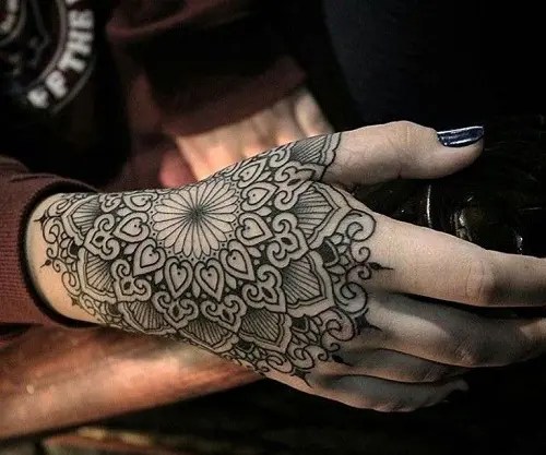 15+ Beautiful Mandala Tattoo Designs And Ideas 2022 417_x_500_webp