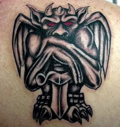 9 Frightening Gargoyle Tattoo Designs | Styles At Life 496_x_468_webp