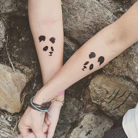 9 Best And Stylish Panda Tattoos With Images | Styles At Life 480_x_480_webp