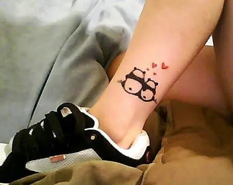 9 Best And Stylish Panda Tattoos With Images | Styles At Life 372_x_468_webp