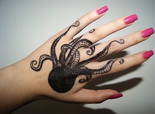 9 Beautiful And Vibrant Octopus Tattoo Designs 373_x_504_jpg