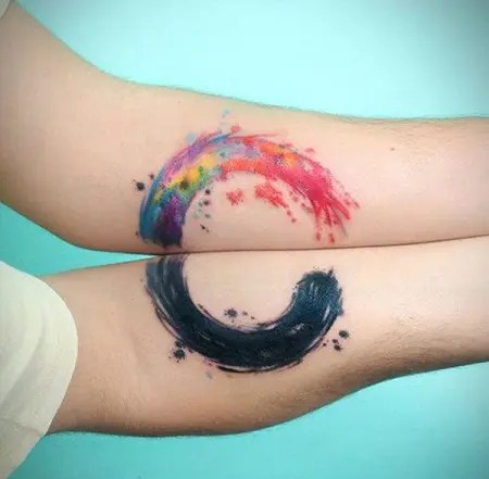 9 Stunning Watercolor Tattoo Designs And Ideas | Styles At Life 441_x_450_webp