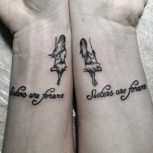 15 Sibling Tattoo Designs For Brother And Sister | Styles At Life 490_x_490_jpg