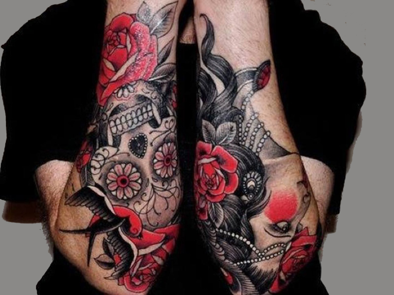9 Popular Red Tattoo Designs And Ideas | Styles At Life 600_x_800_jpg