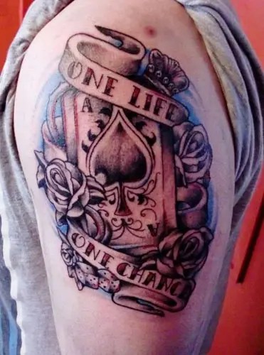 Top 9 Excellent Ace Tattoo Designs And Ideas | Styles At Life 500_x_371_webp