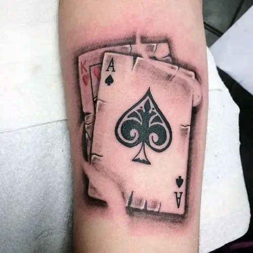 Top 9 Excellent Ace Tattoo Designs And Ideas | Styles At Life 500_x_500_webp