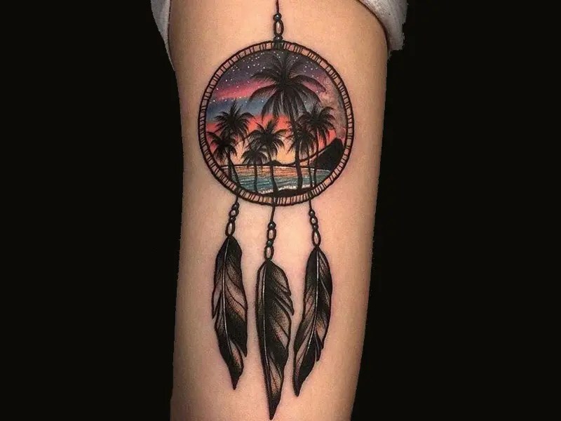 30+ Dream Catcher Tattoo Designs To Get Inspired In 2022 600_x_800_webp