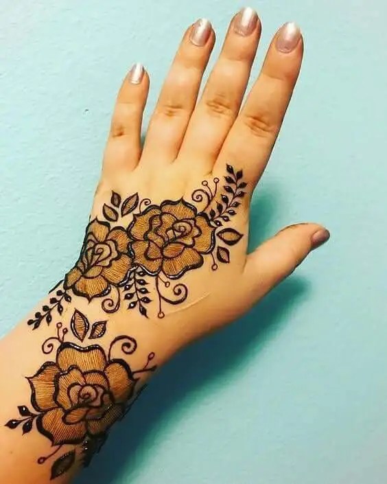25+ Gorgeous Back Hand Mehndi Designs 2022 | Styles At Life 705_x_564_webp