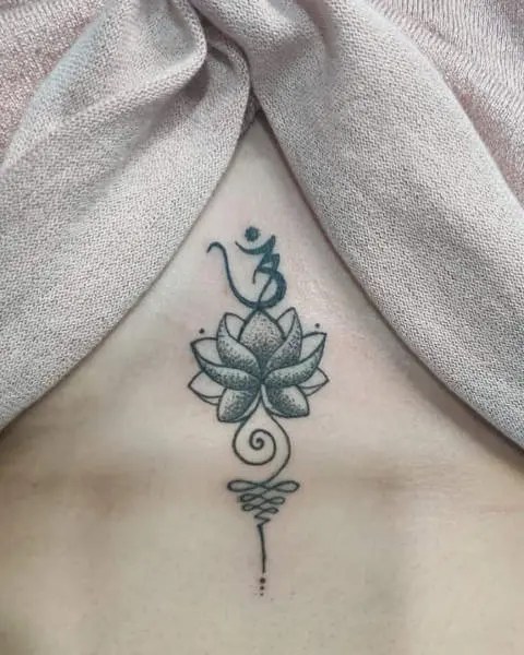 25 Indian Spiritual (ॐ) Om Tattoo Designs 2021 | Styles At Life 600_x_480_webp