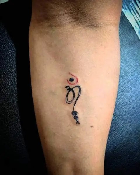 25 Indian Spiritual (ॐ) Om Tattoo Designs 2021 | Styles At Life 600_x_480_webp