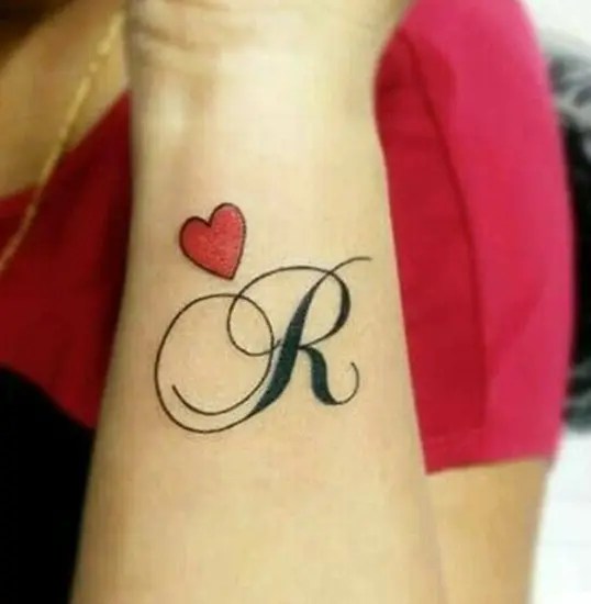 R Letter Tattoo Designs: Top 20 Trending Images | Styles At Life 550_x_538_webp
