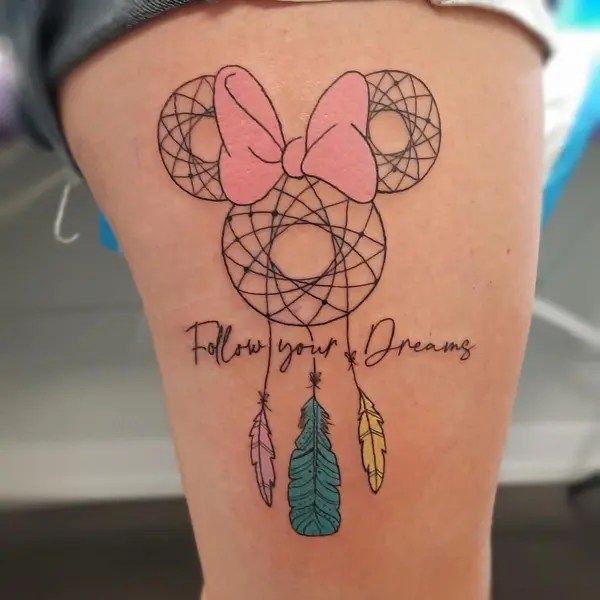 19 Attractive Thigh Tattoos For Women In 2022 | Styles At Life 600_x_600_webp