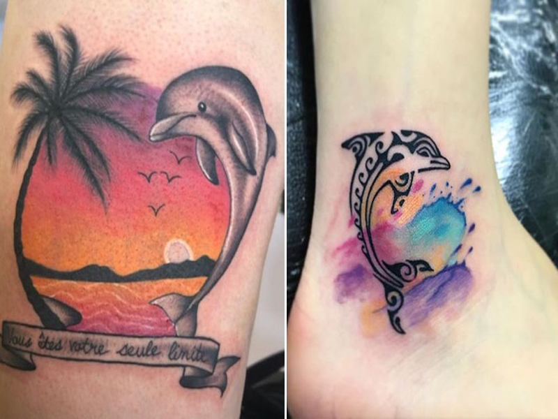 15+ Amazing Dolphin Tattoo Designs And Their Meanings 600_x_800_jpg