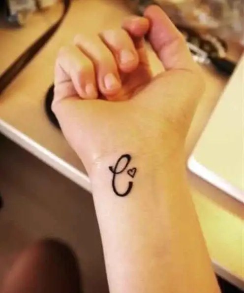 20 Fantastic C Letter Tattoo Designs You Can Try | Styles At Life 594_x_496_webp