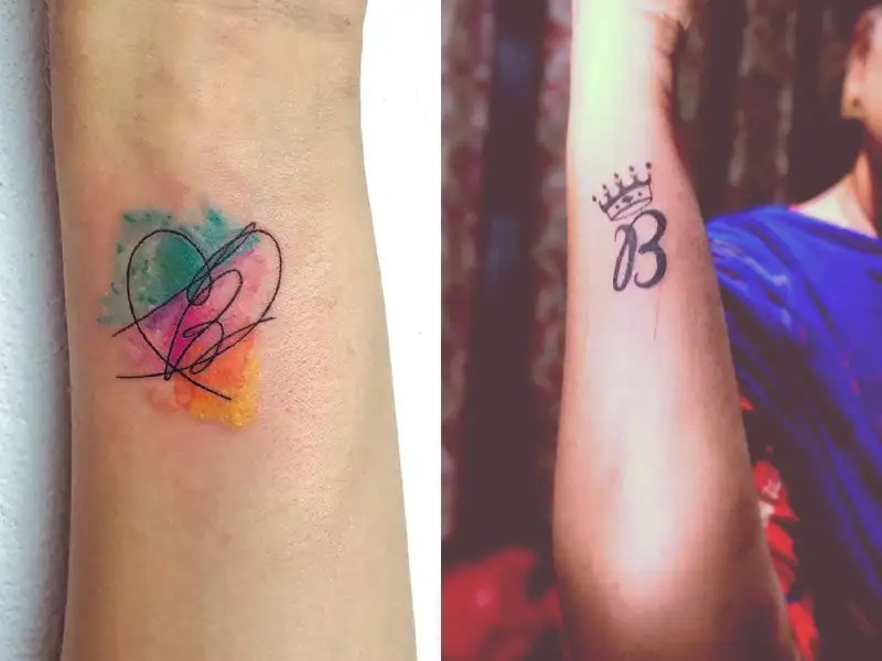B Letter Tattoos: 20 Exceptional Designs In 2021 | Styles At Life 600_x_800_webp