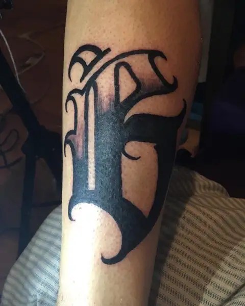B Letter Tattoos: 20 Exceptional Designs In 2021 | Styles At Life 600_x_480_webp