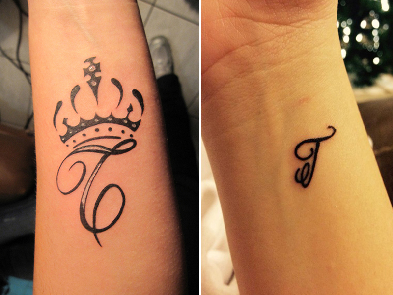 T Letter Tattoos: 20 Sought-Out Designs In 2021 | Styles At Life 600_x_800_jpg