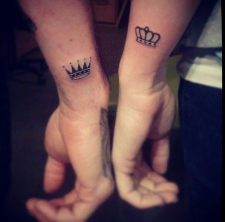 50 Fabulous Crown Tattoos You Should Not Miss - Styles Weekly 763_x_772_jpg