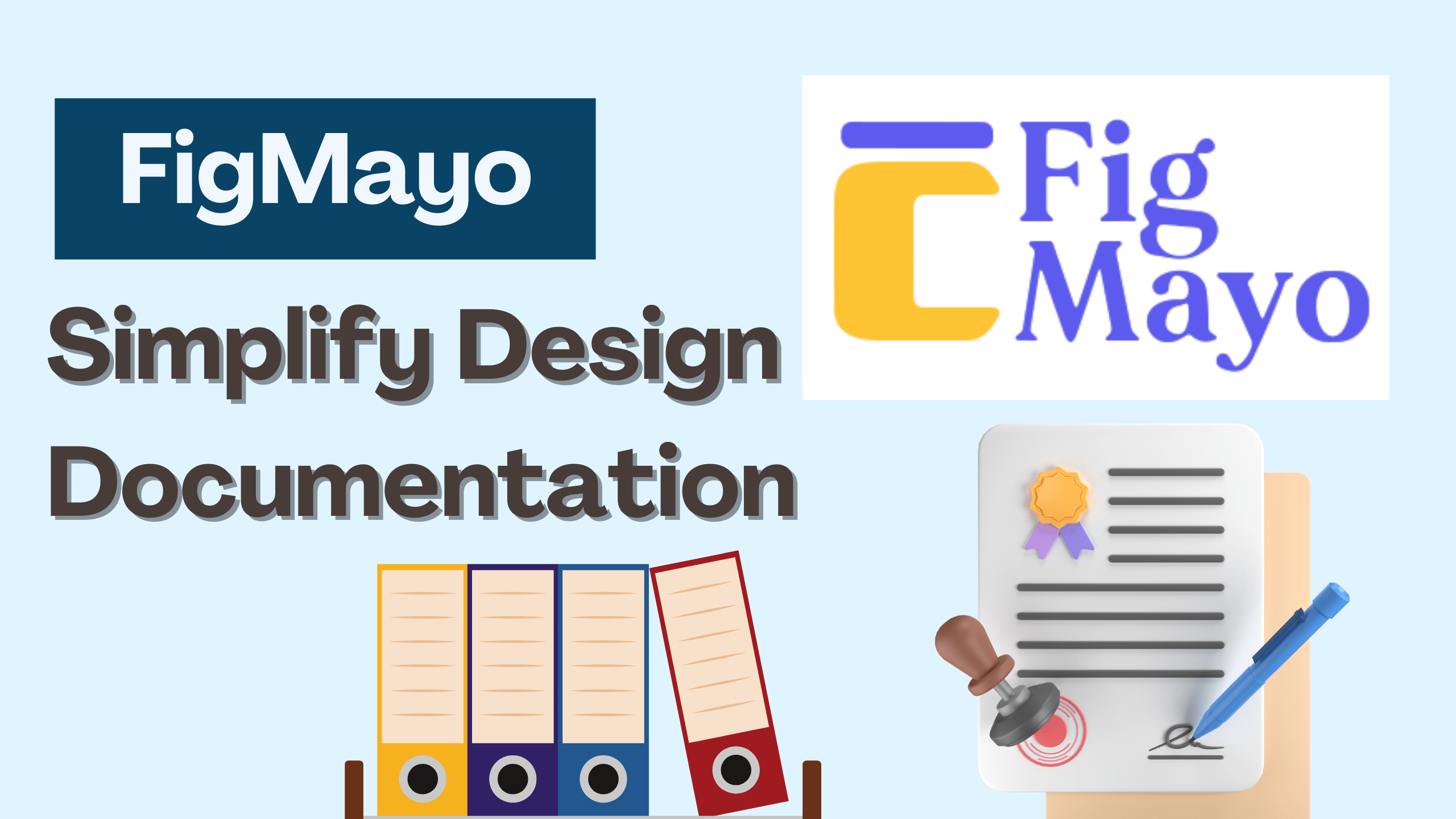 Simplify Design Documentation: FigMayo Automatically Transforms Figma  Libraries - Subscribed.FYI