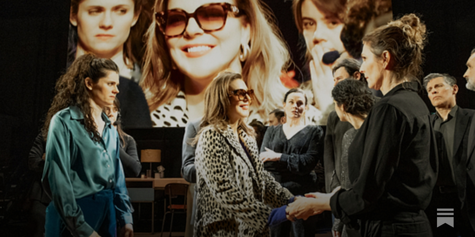 London round-up: Opening Night, An Enemy of the People, Nachtland, The Hills of California, Shifters and Foam Blair smith naked