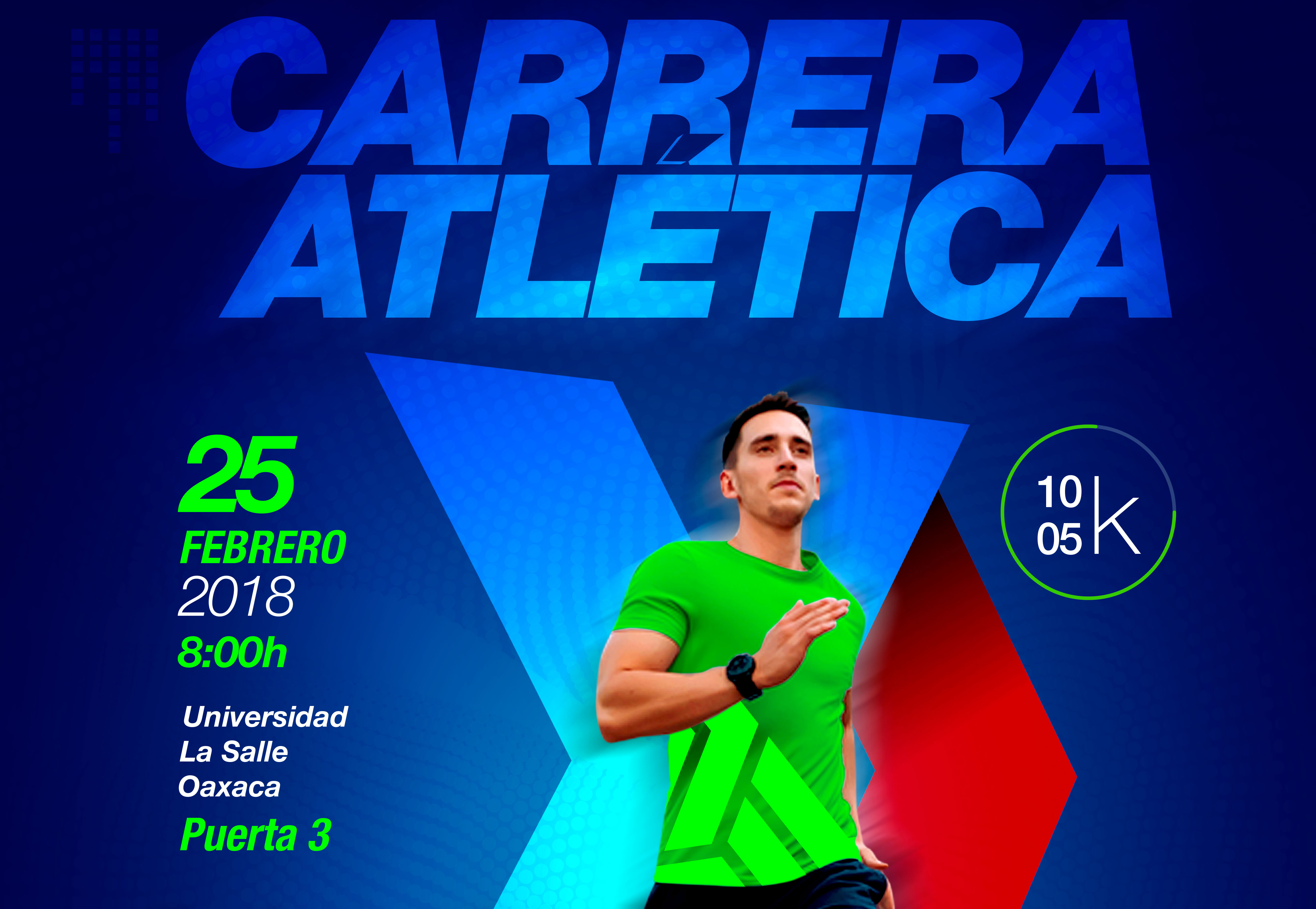 Universidad La Salle Oaxaca Convoca A Su Primera Carrera Atletica Sucedio En Oaxaca