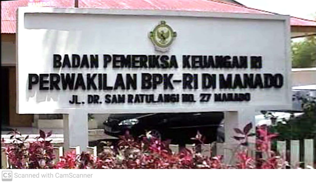 Sejarah | BPK RI Perwakilan Provinsi SULAWESI UTARA