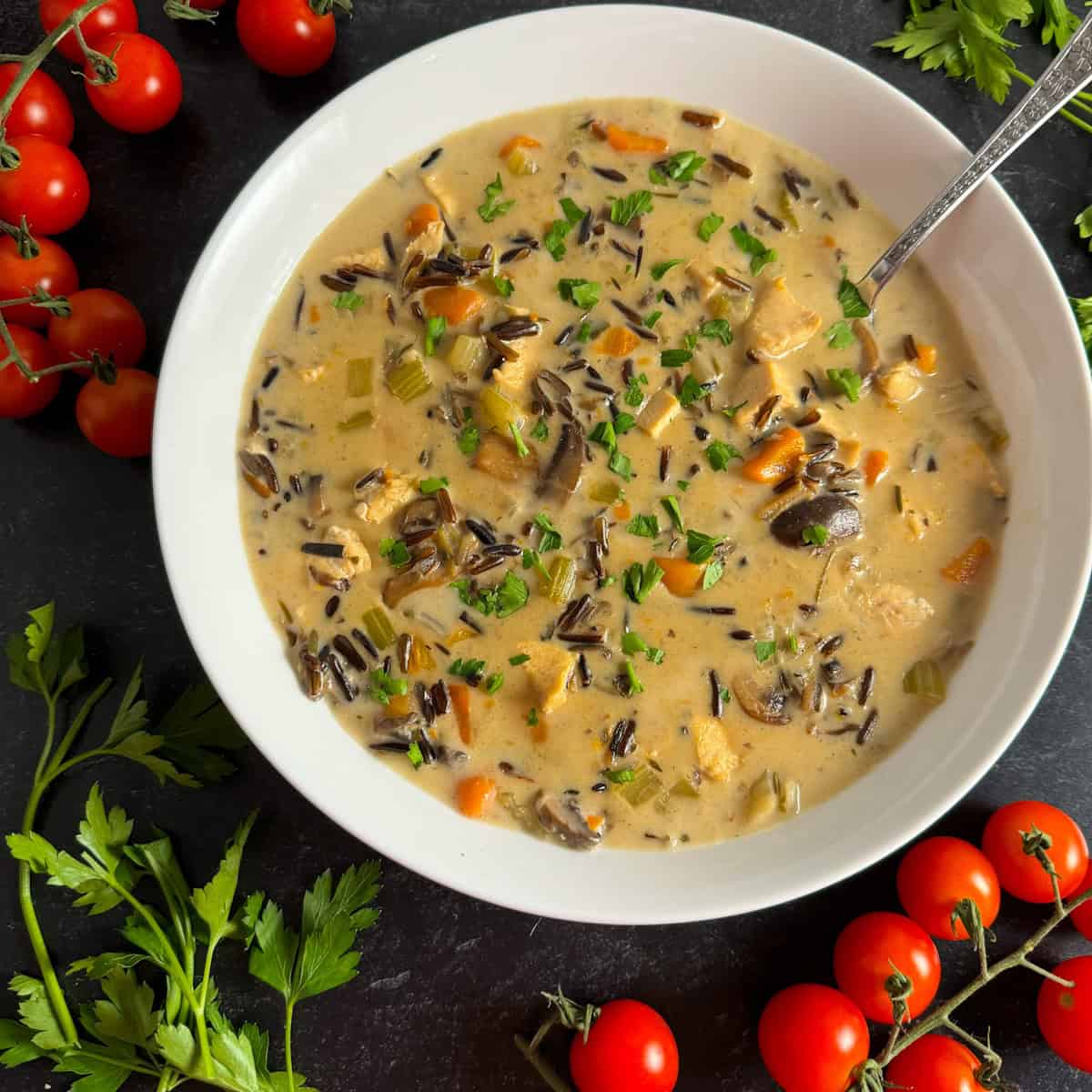 Crock Pot Turkey Carcass Soup
