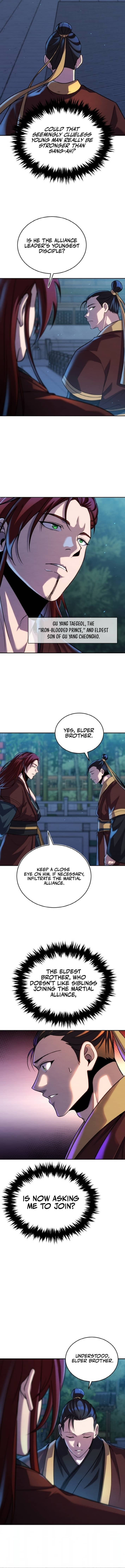The Youngest Disciple of the Martial Arts Leader – Chapter 30 page 16