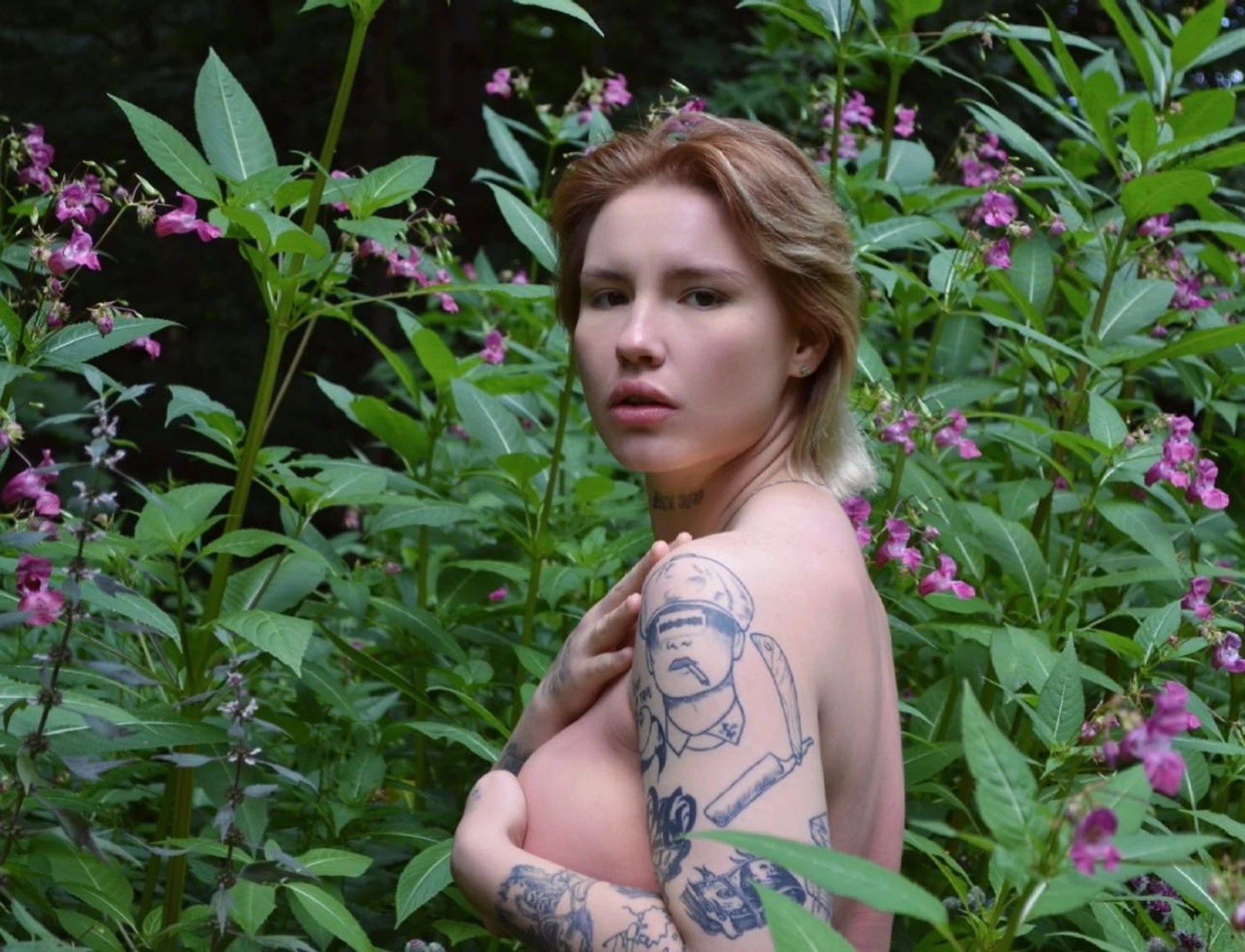 Анна горохова и ее девушка