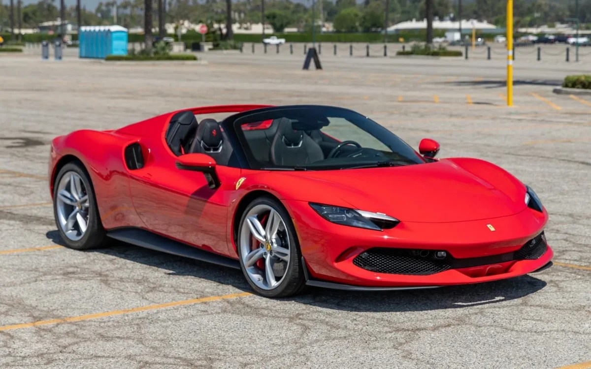 Why a California Dealer Turned Down a 8,000 Offer for the Exclusive 2025 Ferrari 296 GTS