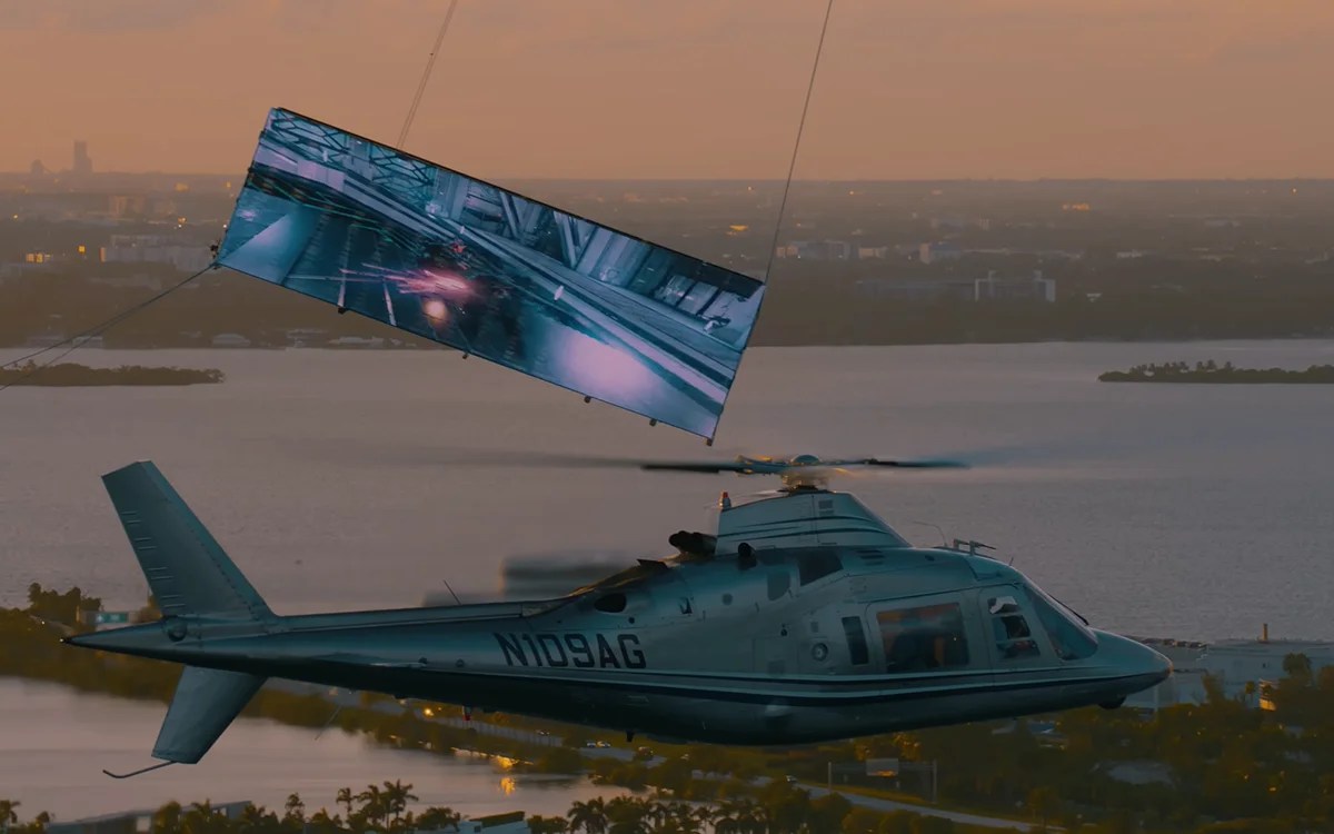 Xbox Soars Over Miami with a 200+ Foot TV to Smash Unbelievable Gaming World Records!