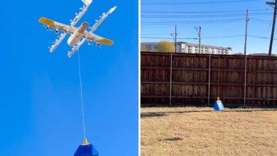 Walmart drone delivery takes the internet by storm