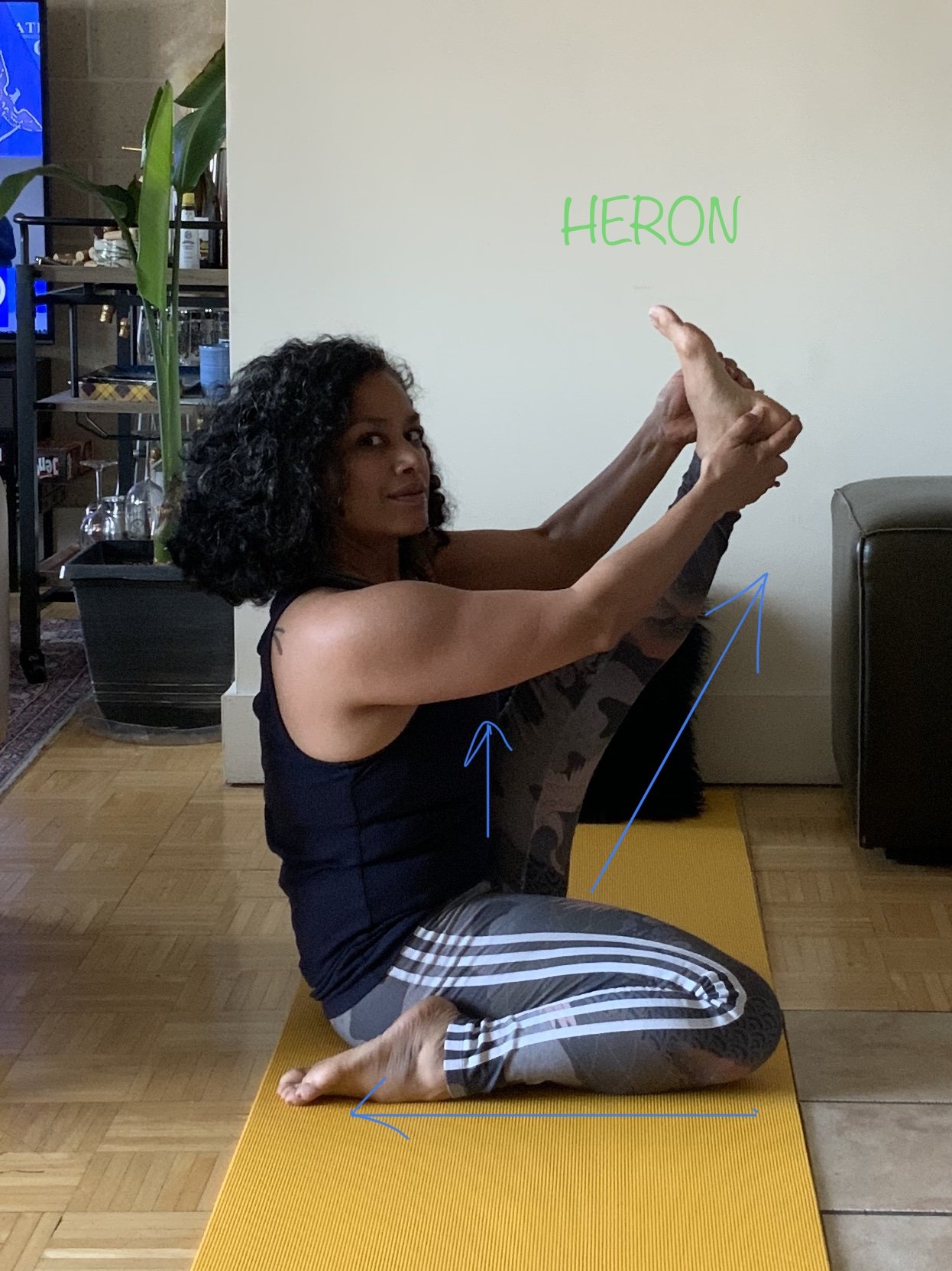 Fun Bird Yoga Poses Super Kickers