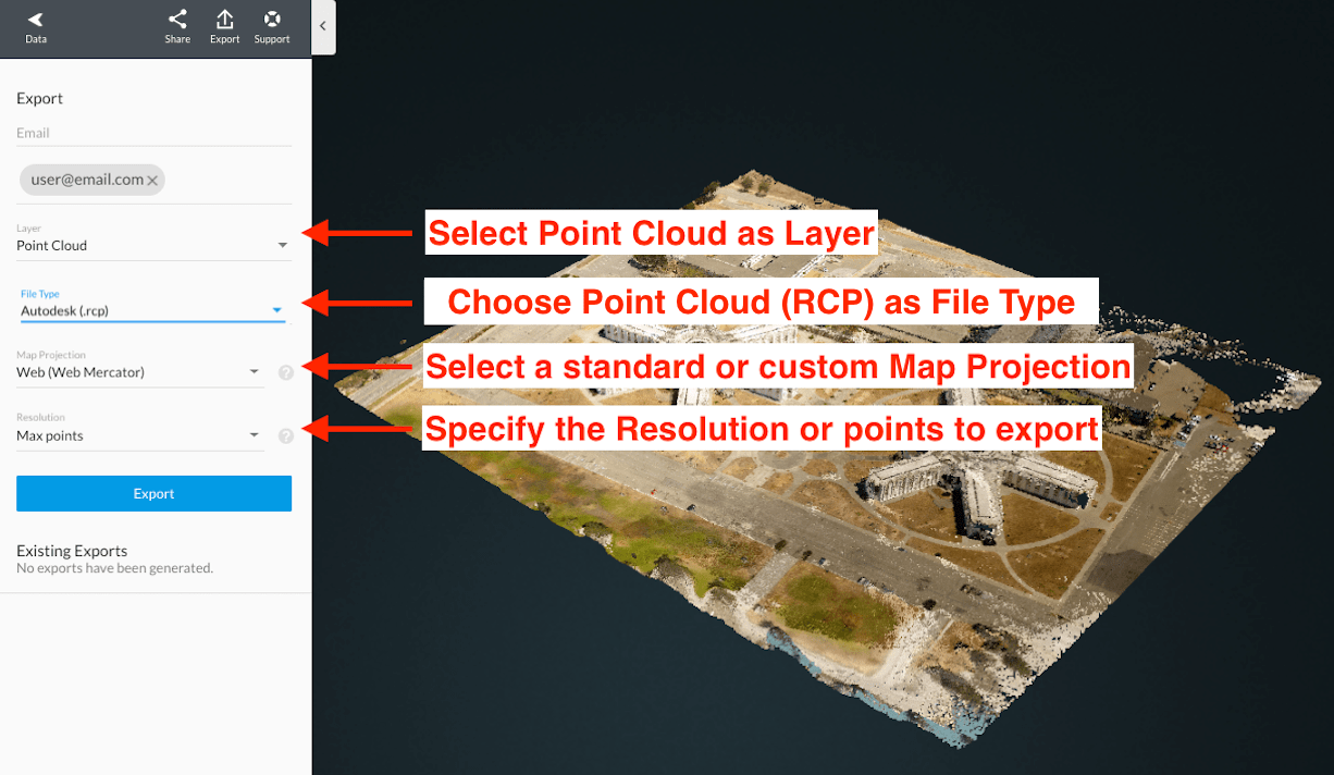 3d Point Clouds Dronedeploy