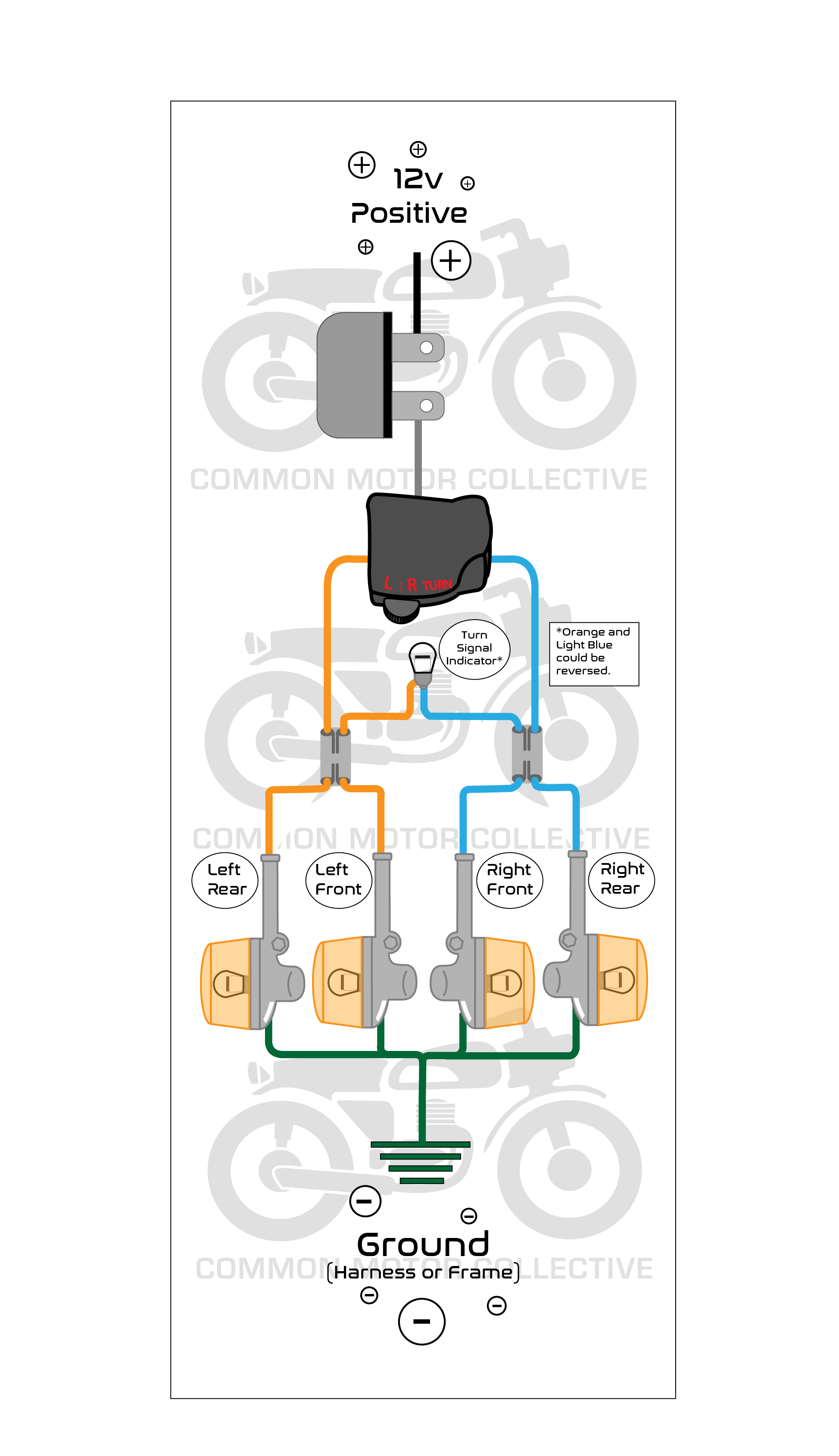 The Turn Signal Circuit Electrical Troubleshooting And Basics On A