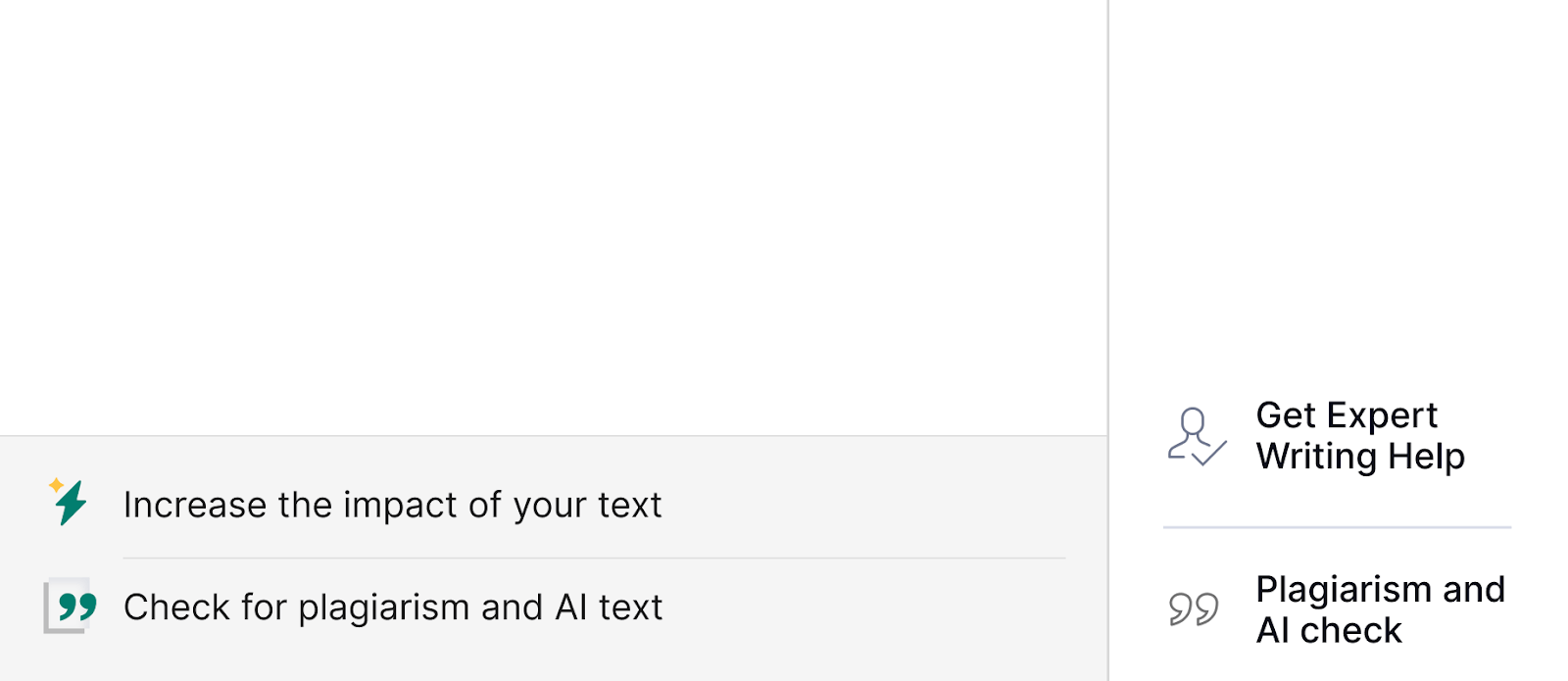 Does grammarly have ai detection