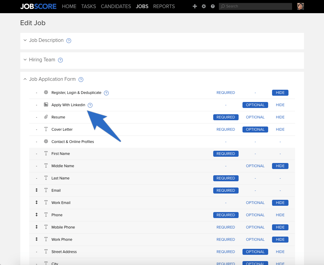 How To Add The "Apply With Linkedin" Button To A Job Application Form – Jobscore Help 886_x_1085_png