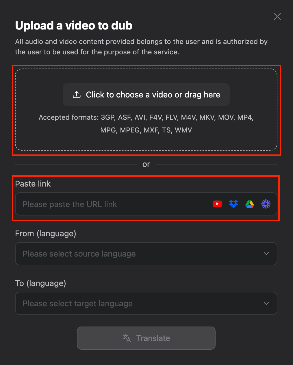 How to create & dub videos? – Notta - Help Center
