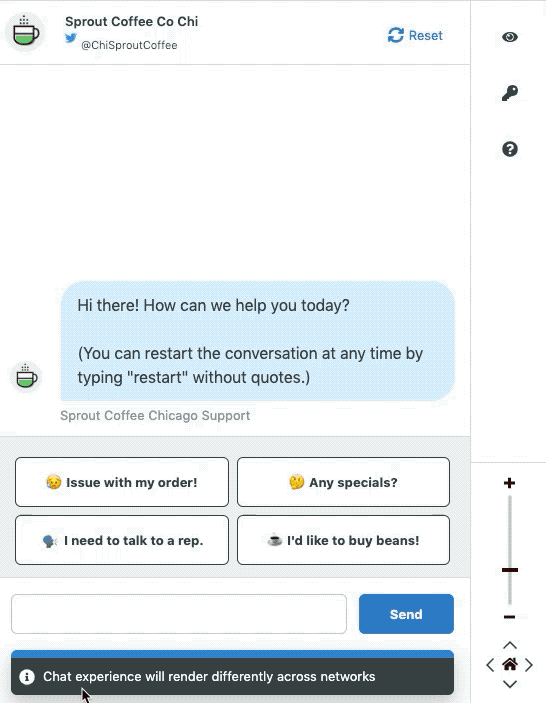 Bot Builder – Sprout Social Support