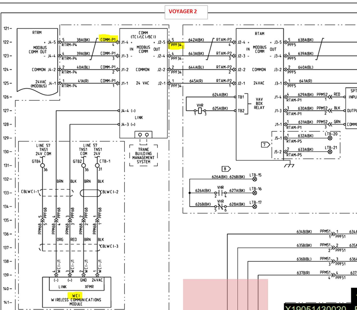 Trane Wiring Diagrams Model Replace White Rodgers If92 Tstat With New