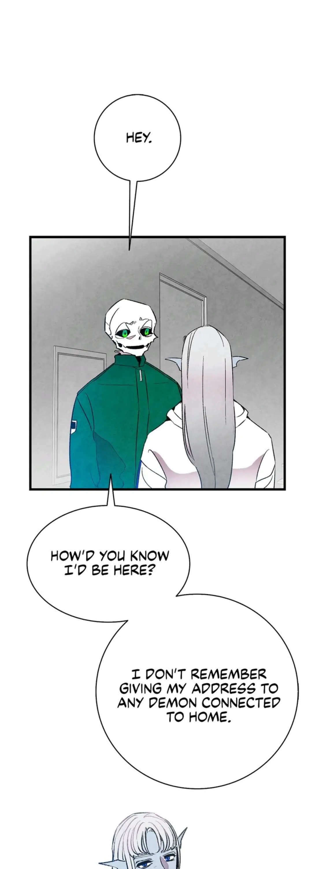 The Skeleton Becomes a Cat Dad – Chapter 24 page 1