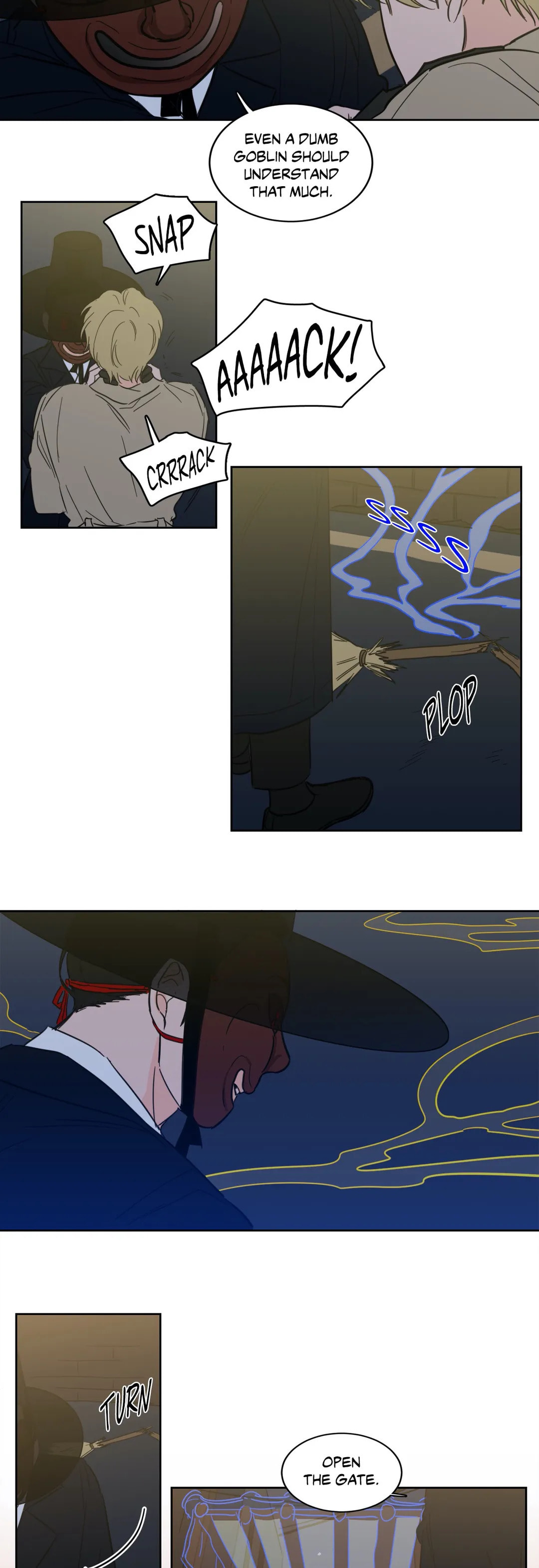 Uncanny Charm – Chapter 25 page 1